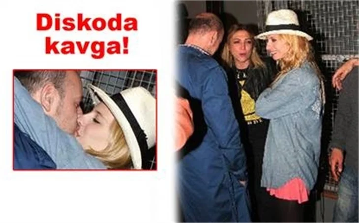 TUBA SEVGİLİSİYLE TARTIŞTI!