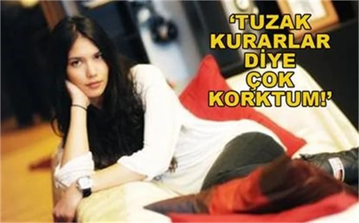TUZAK KURARLAR DİYE ÇOK KORKTUM!
