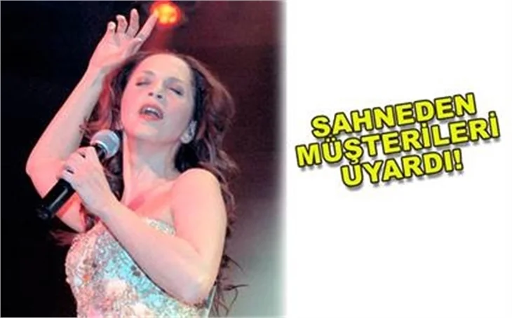 SERTAP ERENER SAHNEYİ TERKETTİ !