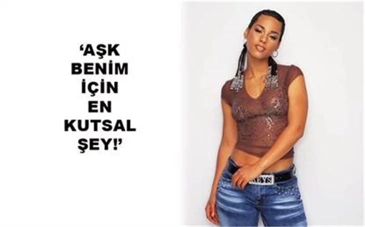 AŞK BENİM İÇİN EN KUTSAL ŞEY!