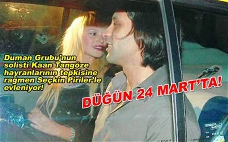 HAYRANLAR TEPKİLİ AMA O EVLENİYOR!