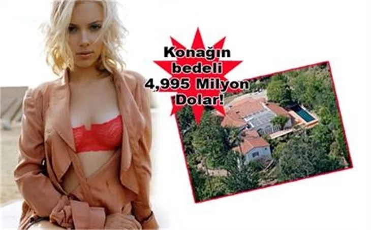 KONAĞIN BEDELİ 4,995 MİLYON DOLAR!
