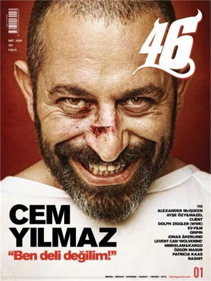 CEM YILMAZ'DAN ÇARPICI POZLAR!