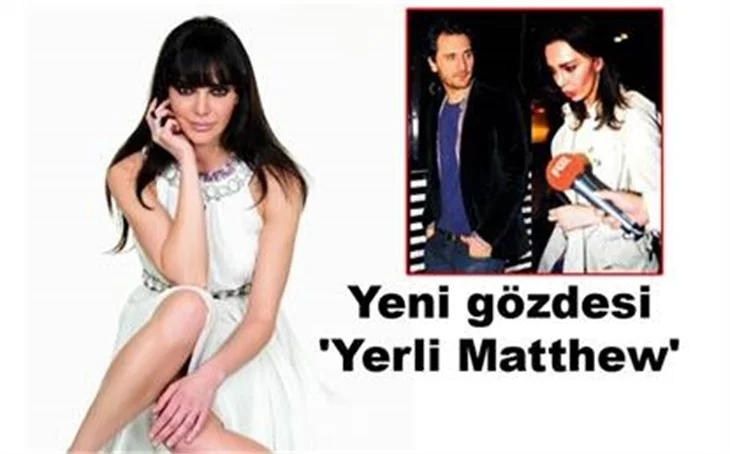 HANDE ATAİZİ YENİ SEVGİLİSİYLE..