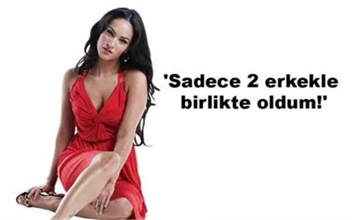 MEGAN FOX'TAN SAMİMİ İTİRAF..