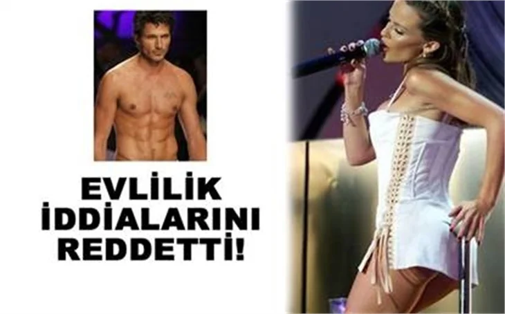 MINOGUE EVLİLİK İDDİALARINI REDDETTİ