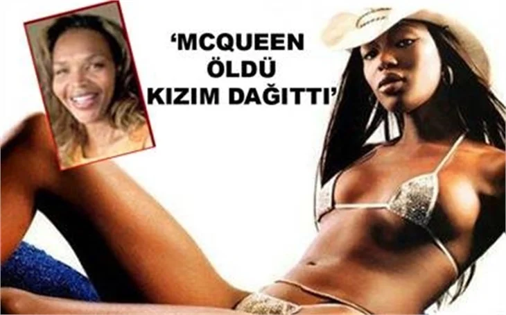 NAOMİ CAMPBELL'İN ANNESİNDEN AÇIKLAMA!