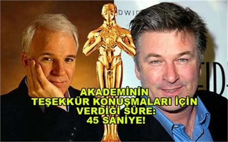 BU SENEKİ OSCAR TÖRENİNDEN NOTLAR