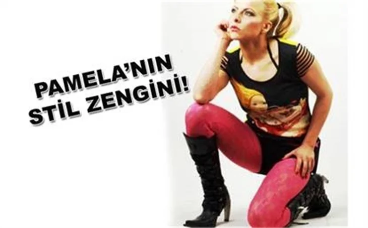 PAMELA'NIN YENİ ALBÜMÜ ÇIKIYOR!