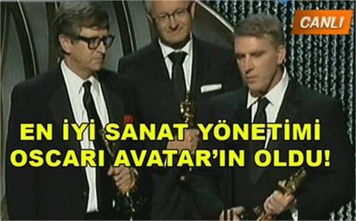 OSCAR ÖDÜLLERİ AÇIKLANDI!