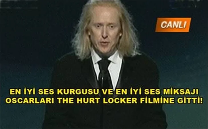 OSCAR ÖDÜLLERİ AÇIKLANDI!