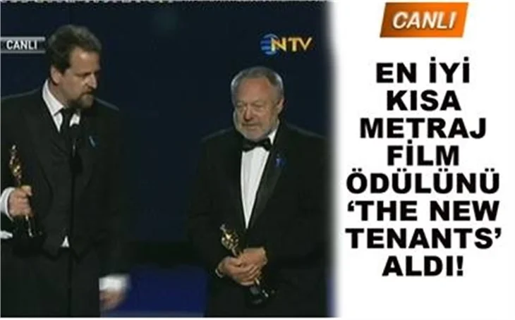 OSCAR ÖDÜLLERİ AÇIKLANDI!