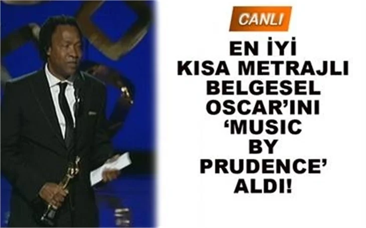 OSCAR ÖDÜLLERİ AÇIKLANDI!