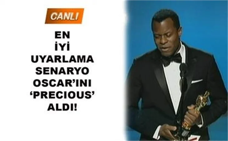 OSCAR ÖDÜLLERİ AÇIKLANDI!