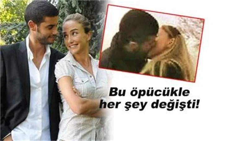 ÇAĞLA-BERK AŞKI BAŞLADI!
