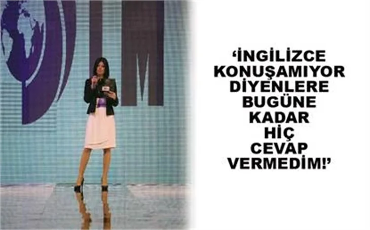 KRALİÇEDEN İNGİLİZCE SUNUM