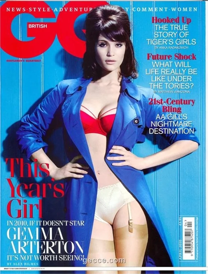 Bond Kızı Gemma Arterton!