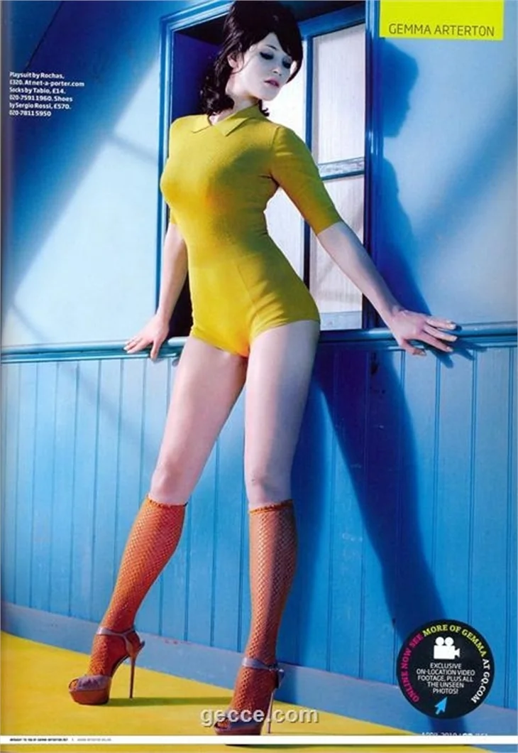 Bond Kızı Gemma Arterton!