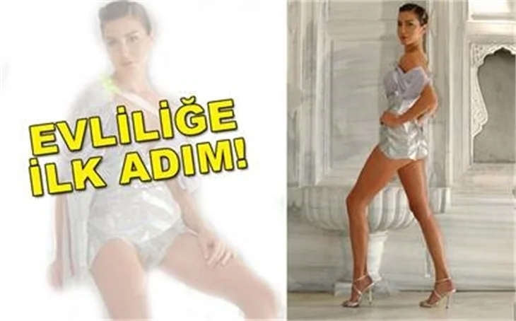 ECE SÜKAN GİZLİCE NİŞANLANDI!