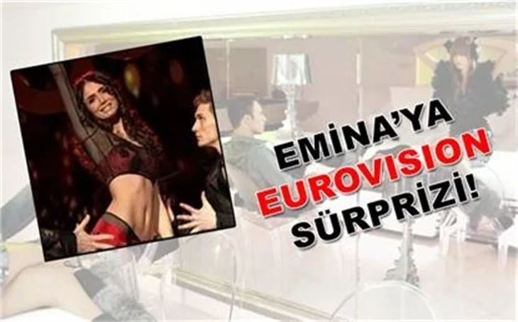 EMİNA BİRİNCİ OLAMADI!
