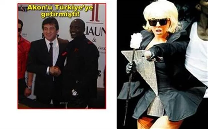 ORAKÇIOĞLU, LADY GAGA'YI GETİRECEK!