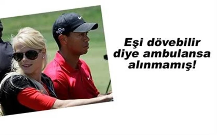 TIGER WOODS'UN EŞİ HAKKINDA ŞOK İDDİA