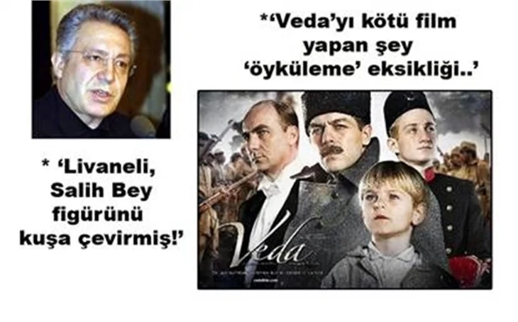 ZÜLFÜ LİVANELİ'NİN 'VEDA' DAKİ HATASI!