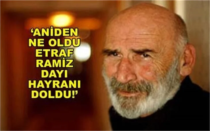 AKŞAM YAZARI ŞAŞIRDI!..