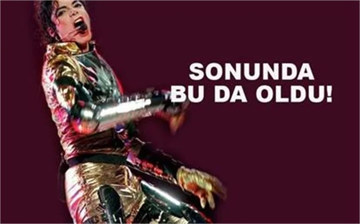 JACKSON'I ÖLDÜREN ŞIRINGA SATILIK