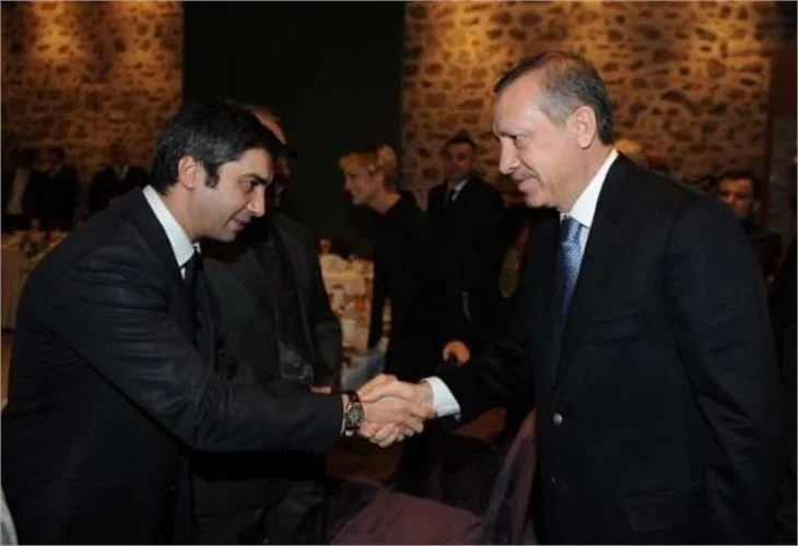 BAŞBAKAN SİNEMACILARLA BİR ARADA!