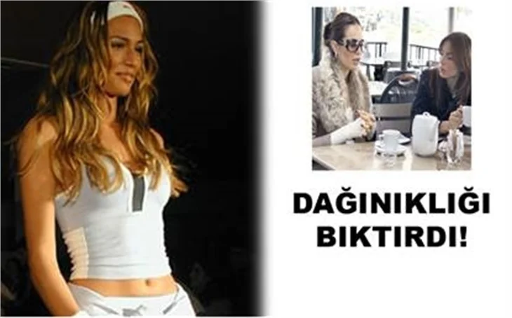 DAĞINIKLIĞI BIKTIRDI