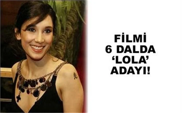 KEKİLLİ'NİN FİLMİ 6 DALDA ADAY