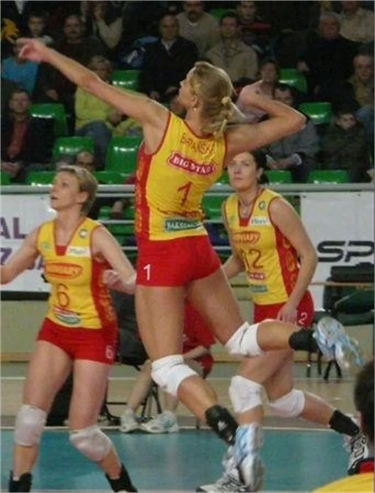 Anna Branska (Polonya Milli Voleybol Takımı Kaptanı)