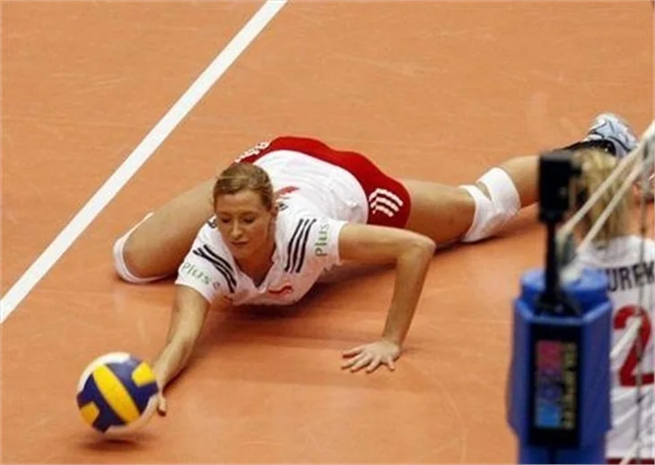 Anna Branska (Polonya Milli Voleybol Takımı Kaptanı)