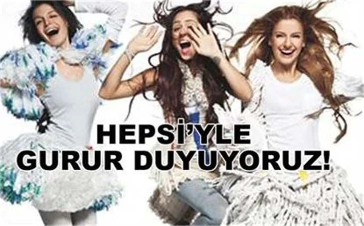 GERİ DÖNÜŞÜM GELİYOR!