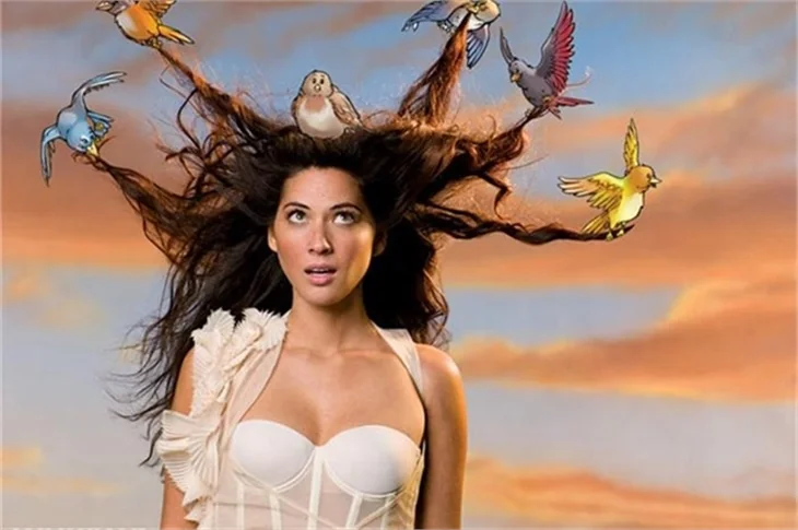 Olivia Munn çizgi dünyada