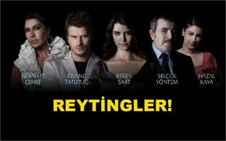 AŞK-I MEMNU YİNE BİRİNCİ!