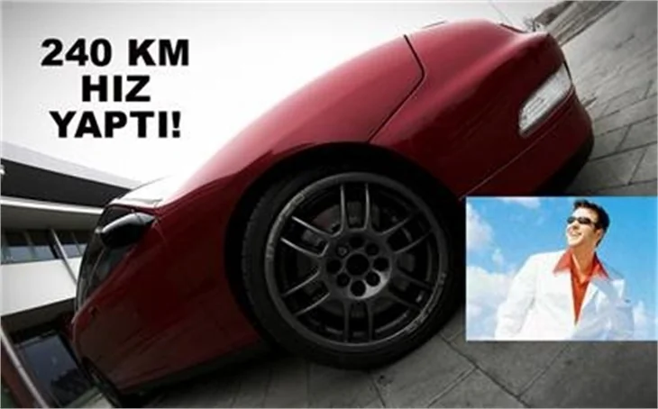 METİN ŞENTÜRK, 240 YAPTI