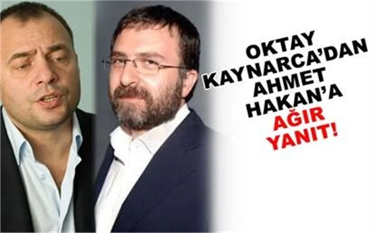 OKTAY KAYNARCA ÇILDIRDI!