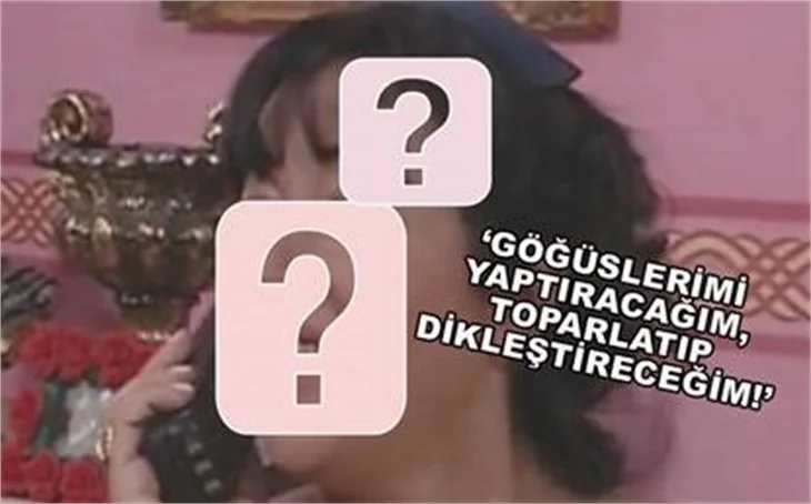 OYA AYDOĞAN GÖĞÜSLERİNİ DİKLEŞTİRECEK!