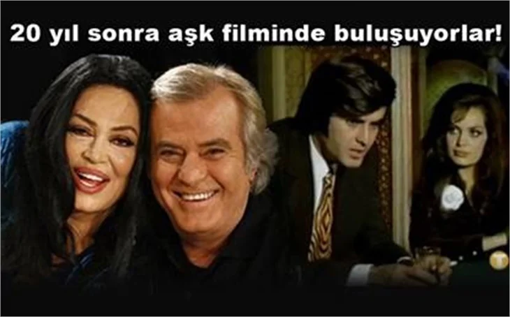 TÜRKAN ŞORAY-TARIK AKAN AYNI FİLMDE!