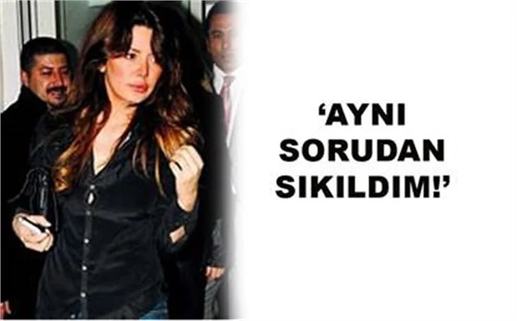 AYSUN KAYACI'DAN 'AYNI SORU'YA TEPKİ