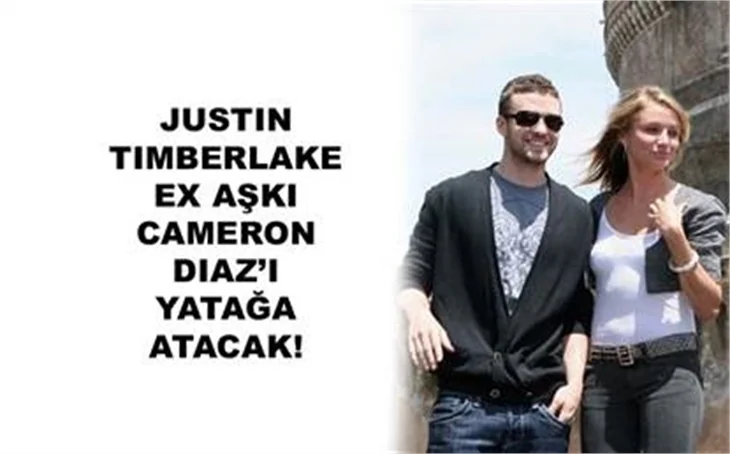 JUSTİN, CAMERON'I YATAĞA ATACAK