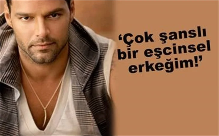 RICKY MARTIN HAYRANLARI ŞOKTA!