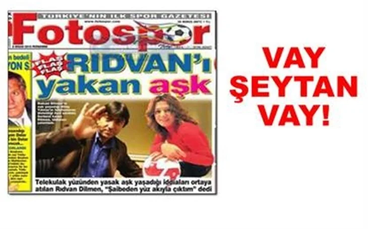 RIDVAN'I YAKAN AŞK!