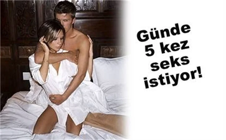 VICTORIA BECKHAM'DAN ŞOK İTİRAF!