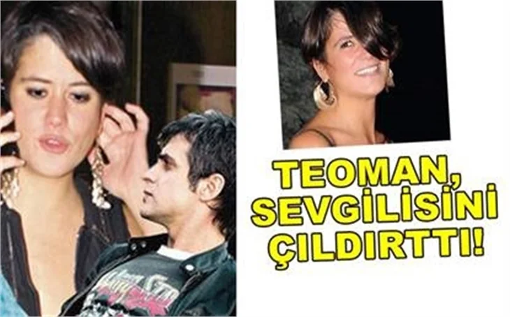 TEOMAN AYŞE'Yİ ÇILDIRTTI!