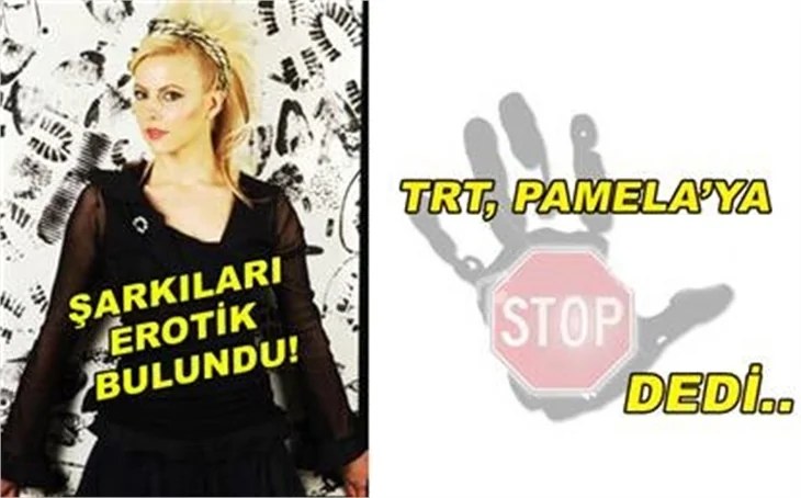 TRT ÜNLÜ POPÇUYU YASAKLADI!