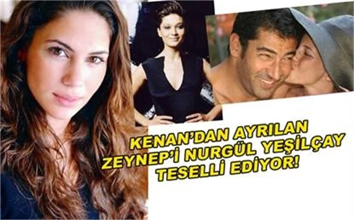 ZEYNEP’İ NURGÜL TESELLİ EDİYOR