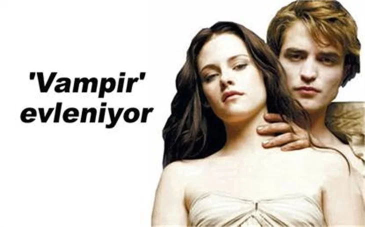 ROBERT PATTINSON EVLENİYOR!